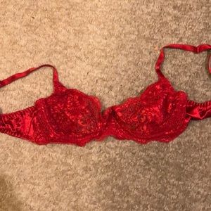 Red Rose Calvin Klein Bra 34b